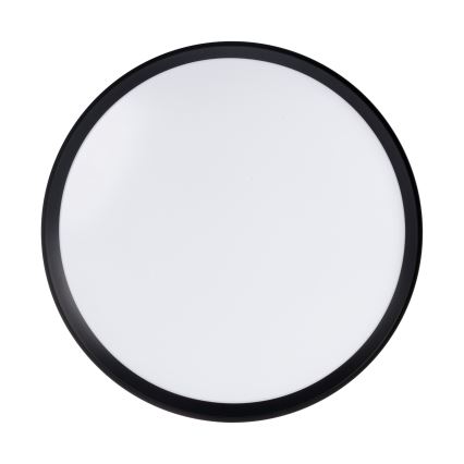 Plafonnier LED dimmable LIXAN LED/65W/230V 3000-6500K Ø 48,6 cm blanc/noir + télécommande