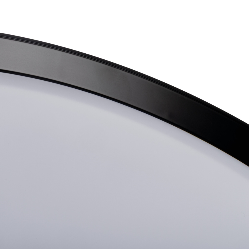 Plafonnier LED dimmable LIXAN LED/65W/230V 3000-6500K Ø 48,6 cm blanc/noir + télécommande