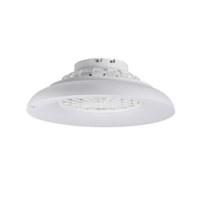 Plafoniera dimmerabile LED RGBW con ventilatore PLAVE PAN, LED/24W/230V, 3000–6500K, Ø 48,5 cm, bianco + telecomando
