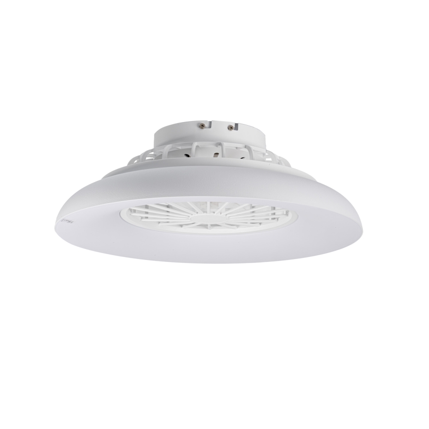 LED RGBW dimmbare Deckenleuchte mit Ventilator PLAVE PAN LED/24W/230V 3000-6500K Ø 48,5 cm weiß + Fernbedienung