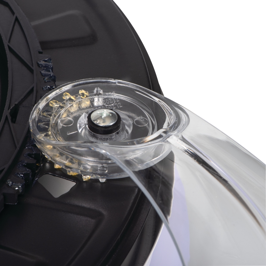 Plafonnier LED dimmable avec ventilateur PLAVE LED/36W/230V 3000-6500K argenté/blanc + télécommande