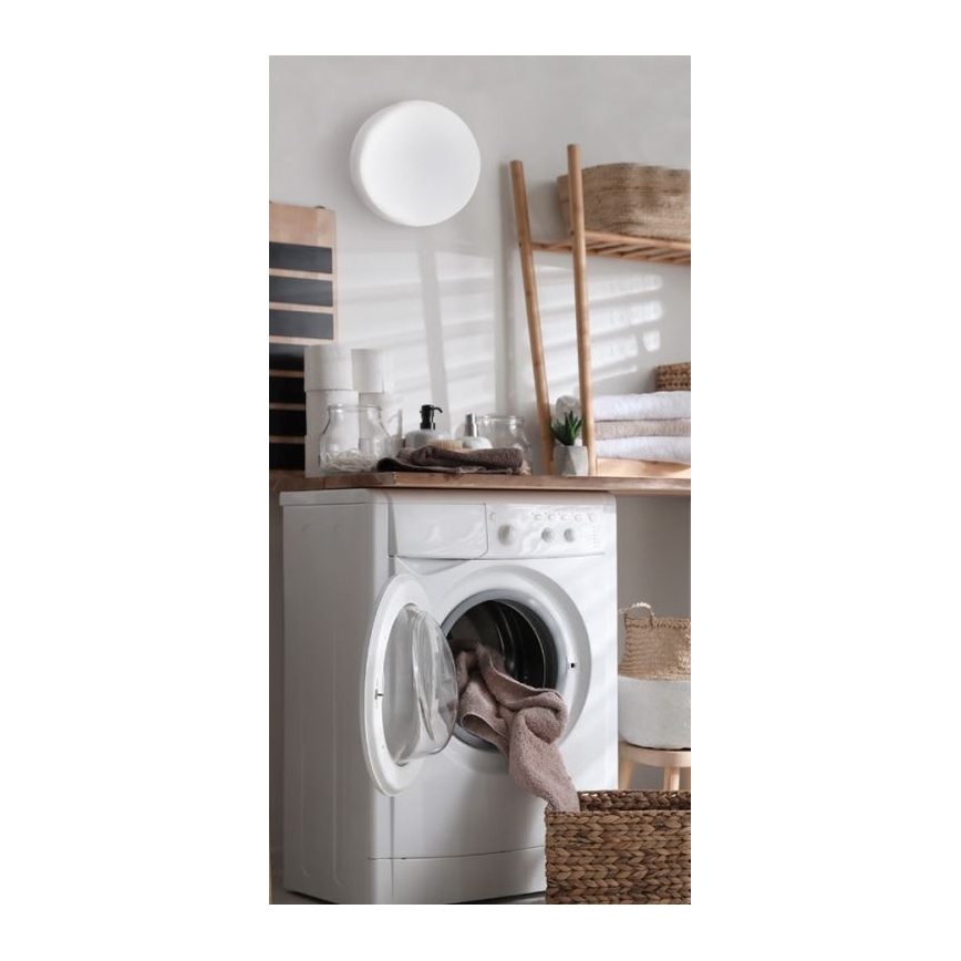 Badezimmer-Deckenleuchte PERAZ 1xE27/15W/230V d. 25 cm IP44