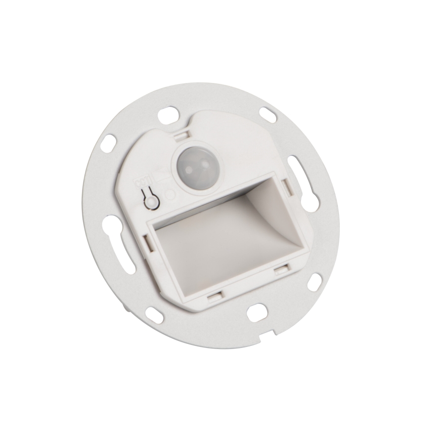 LED-Treppenleuchte mit Bewegungs- und Dämmerungssensor MAGNIK LED/1,7W/230V 2700/3300/3900/4600/5700K schwarz eckig