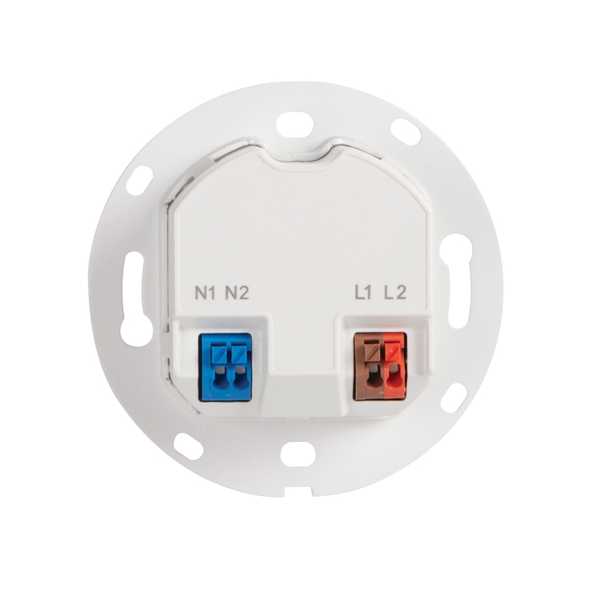 Lampada a LED per scale con sensore di movimento e sensore crepuscolare MAGNIK LED/1,7W/230V 2700/3300/3900/4600/5700K bianca quadrata