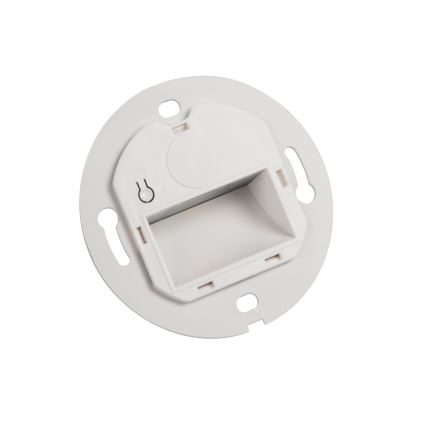 Lampada LED per scale MAGNIK LED/1,7W/230V 2700/3300/3900/4600/5700K nera squadrata
