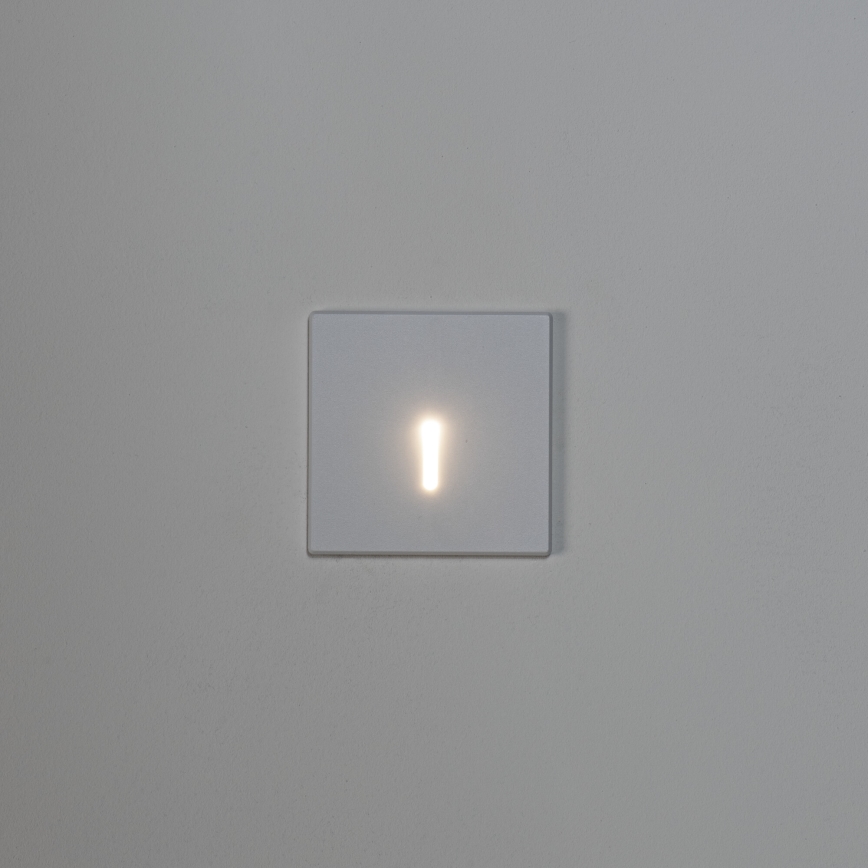 LED-Treppenleuchte MAGNIK LED/1,7W/230V 2700/3300/3900/4600/5700K weiß eckig