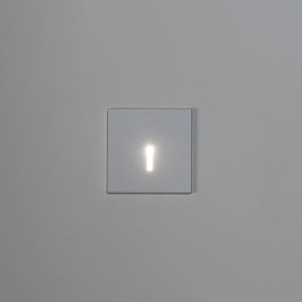 LED-Treppenleuchte MAGNIK LED/1,7W/230V 2700/3300/3900/4600/5700K weiß eckig