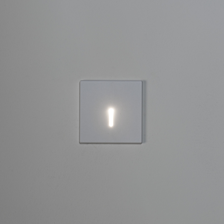 LED-Treppenleuchte MAGNIK LED/1,7W/230V 2700/3300/3900/4600/5700K weiß eckig