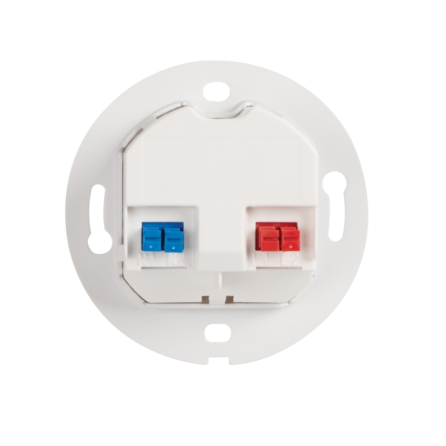 Lampada LED per scale MAGNIK LED/1,7W/230V 2700/3300/3900/4600/5700K nera rotonda