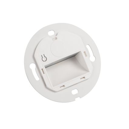 LED-Treppenleuchte MAGNIK LED/1,7W/230V 2700/3300/3900/4600/5700K schwarz rund