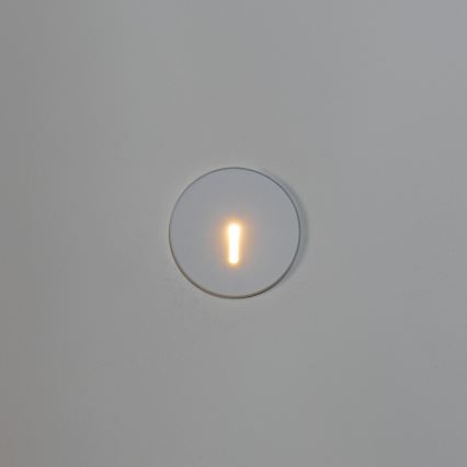Lampada LED per scale MAGNIK LED/1,7W/230V 2700/3300/3900/4600/5700K bianca rotonda
