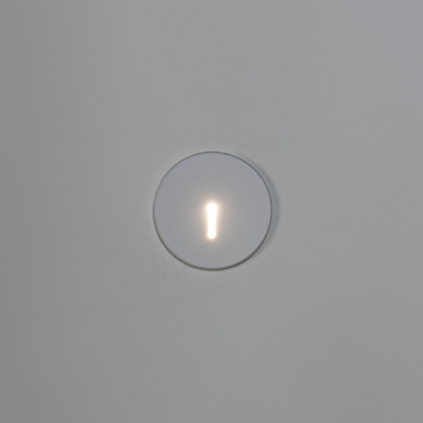 Lampada LED per scale MAGNIK LED/1,7W/230V 2700/3300/3900/4600/5700K bianca rotonda