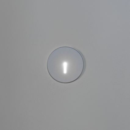 LED Treppenleuchte MAGNIK LED/1,7W/230V 2700/3300/3900/4600/5700K weiß rund