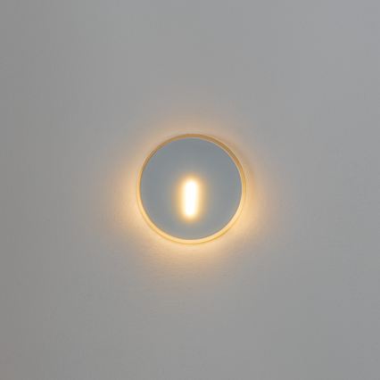 LED-Treppenleuchte MAGNIK LED/1,7W/230V 2700/3300/3900/4600/5700K weiß rund
