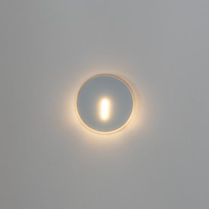 LED-Treppenleuchte MAGNIK LED/1,7W/230V 2700/3300/3900/4600/5700K weiß rund