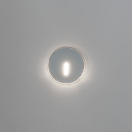 LED-Treppenleuchte MAGNIK LED/1,7W/230V 2700/3300/3900/4600/5700K weiß rund