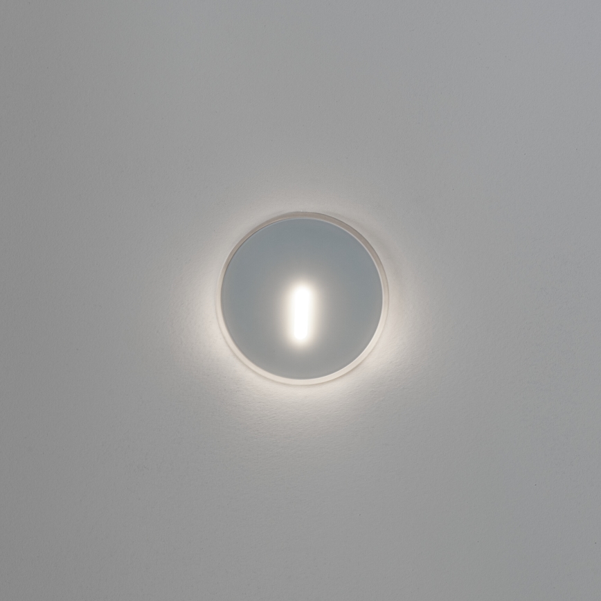 LED-Treppenleuchte MAGNIK LED/1,7W/230V 2700/3300/3900/4600/5700K weiß rund