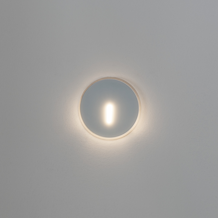 Luminaire d'escalier LED MAGNIK LED/1,7W/230V 2700/3300/3900/4600/5700K blanc rond