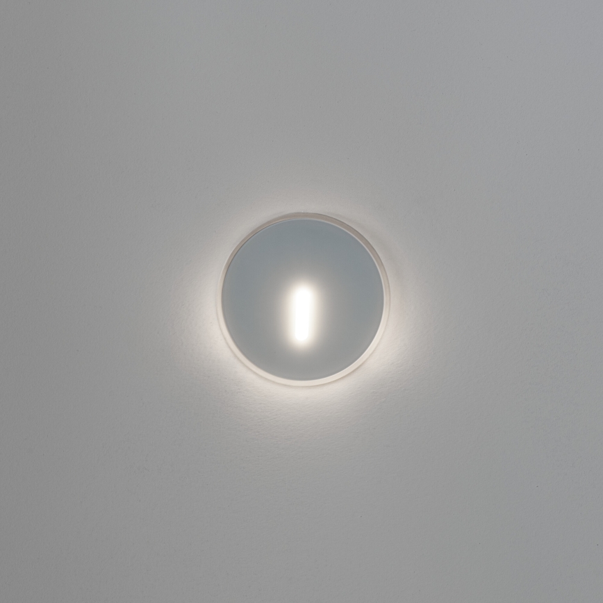 Luminaire d'escalier LED MAGNIK LED/1,7W/230V 2700/3300/3900/4600/5700K blanc rond