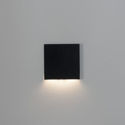LED Treppenleuchte MAGNIK LED/1,7W/230V 2700/3300/3900/4600/5700K schwarz eckig