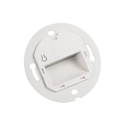 Lampada LED per scale MAGNIK LED/1,7W/230V 2700/3300/3900/4600/5700K nera rotonda