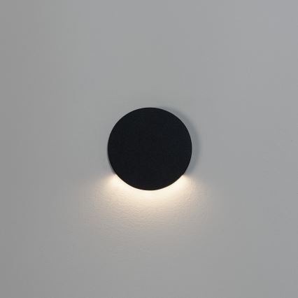 LED-Treppenleuchte MAGNIK LED/1,7W/230V 2700/3300/3900/4600/5700K schwarz rund