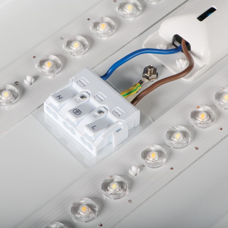 LED-Deckenleuchte LINCEA LED/15/20/24W/230V 3000/4000/6500K IK08 IP40
