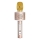 Karaoke-Mikrofon 6W/5V 1500 mAh Bluetooth gold
