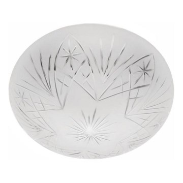 Kemar - Ersatzglas für Deckenleuchte OURO EAGLE E27 weiß