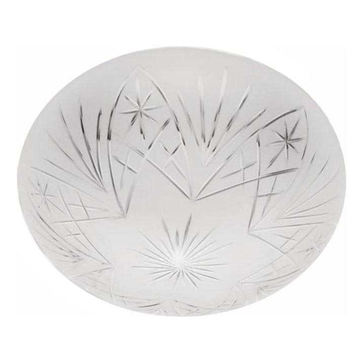 Kemar - Ersatzglas für Deckenleuchte OURO EAGLE E27 weiß