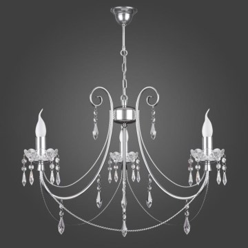 Kemar KN/3/CR - Lustre CRISTAL 3xE14/60W/230V