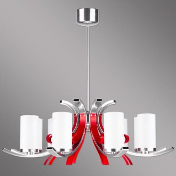 Kemar MR/8/R - Lampadario Marami R 8xE14/60W/230V
