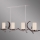 Kemar MR/B4/B - Lampadario Marami B 4xE14/60W/230V