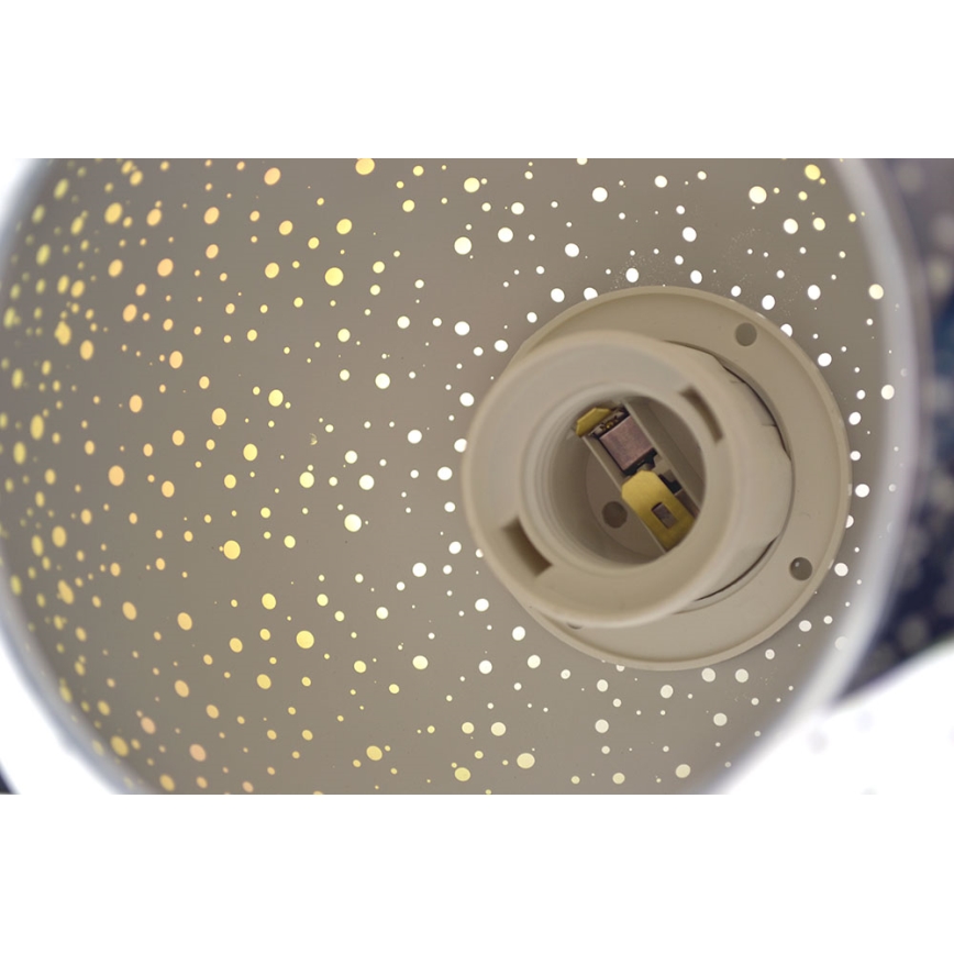 Kemar NP/1/D3 - Lustre avec fil KULE 3D 1xE27/60W/230V
