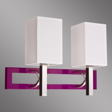 Kemar RF/K/2/V - Applique murale RIFFTA 2xE14/60W/230V