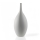 Keramikvase, 47 cm, weiß