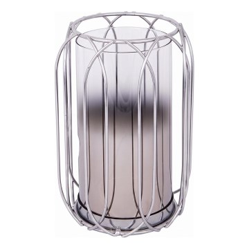 Kerzenhalter 26x19 cm silber