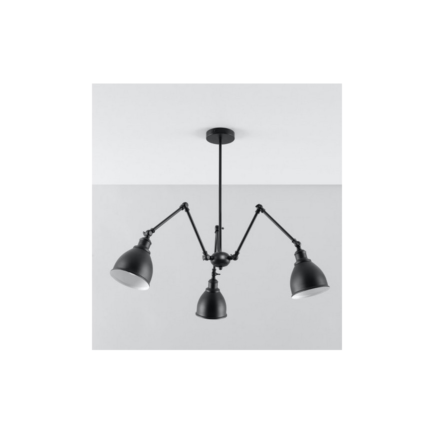 Kerzenhalter STARK SHADE 3xE27/60W/230V