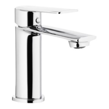 KFA Armatura 4422-815-00 - Rubinetto del lavandino + con scarico AGAT 15,2 cm cromo lucido