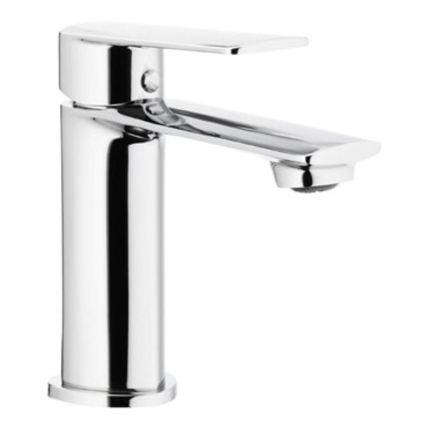 KFA Armatura 4422-815-00 - Rubinetto del lavandino + con scarico AGAT 15,2 cm cromo lucido