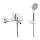KFA Armatura 4424-510-00 - Badewannen-Set mit Armatur AGAT glänzendes Chrom