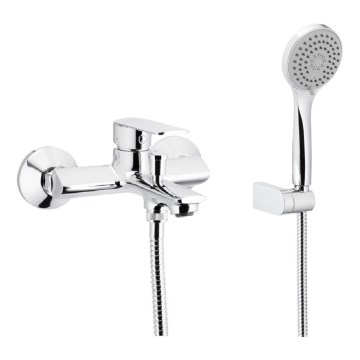 KFA Armatura 4424-510-00 - Set da bagno con rubinetto AGAT cromo lucido