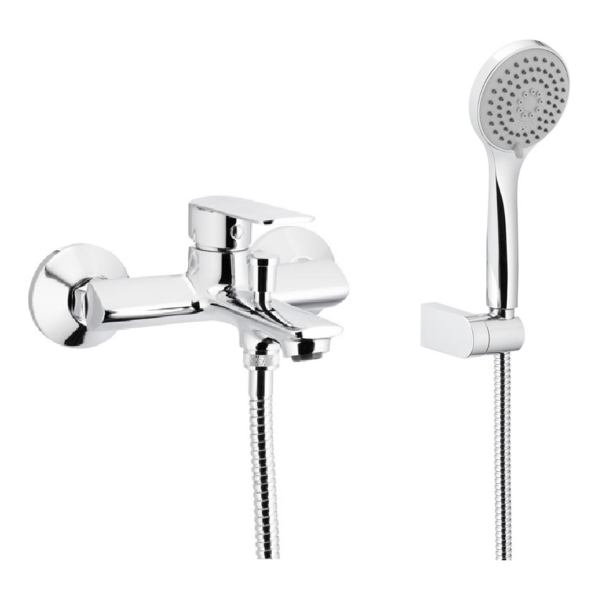 KFA Armatura 4424-510-00 - Set de baignoire avec robinet AGAT chrome brillant