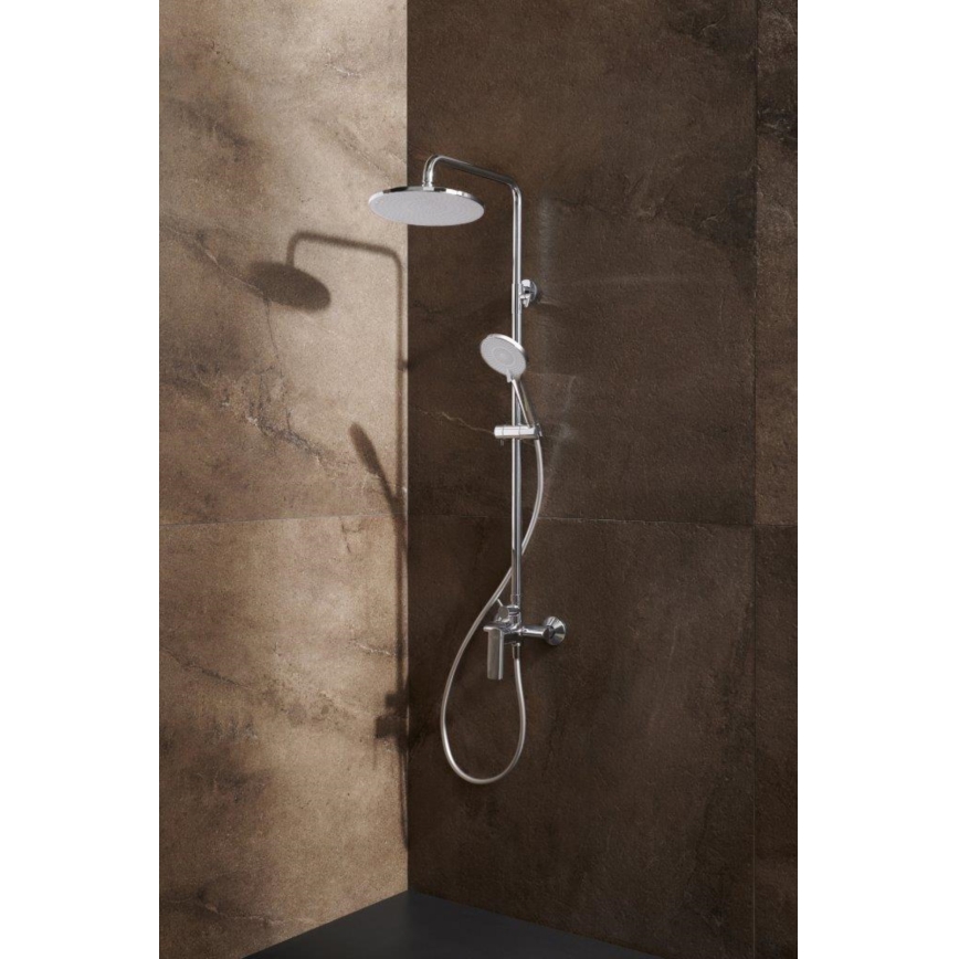 KFA Armatura 4426-910-00 - Colonne de douche avec robinet AGAT chrome brillant
