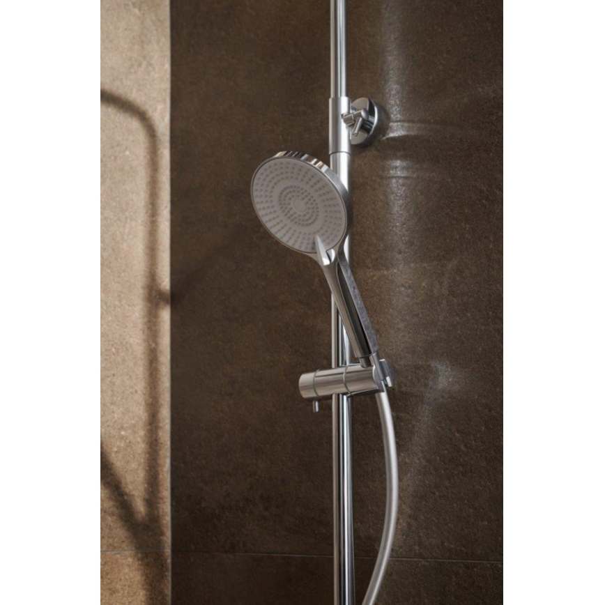 KFA Armatura 4426-910-00 - Colonne de douche avec robinet AGAT chrome brillant