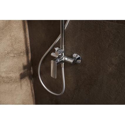 KFA Armatura 4426-910-00 - Colonne de douche avec robinet AGAT chrome brillant
