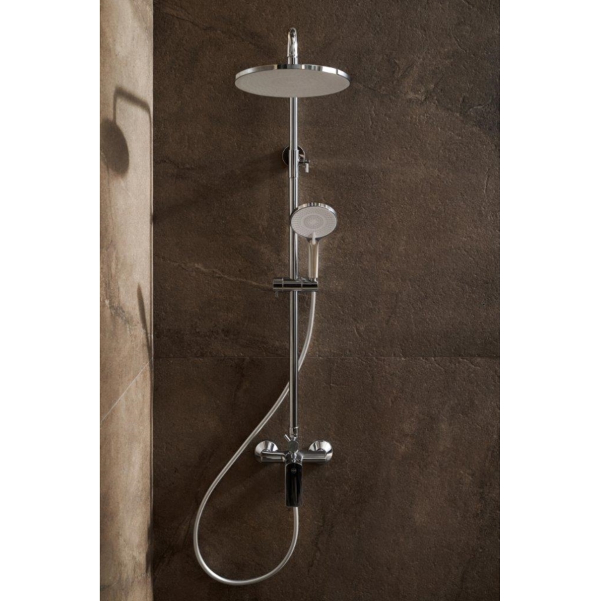KFA Armatura 4426-910-00 - Colonne de douche avec robinet AGAT chrome brillant