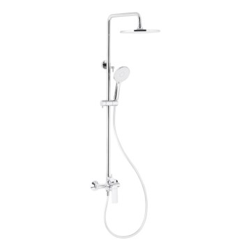 KFA Armatura 4426-910-00 - Set doccia con rubinetto AGAT cromo lucido