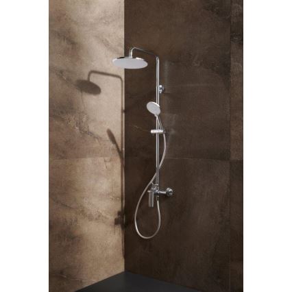 KFA Armatura 4426-910-00 - Set doccia con rubinetto AGAT cromo lucido