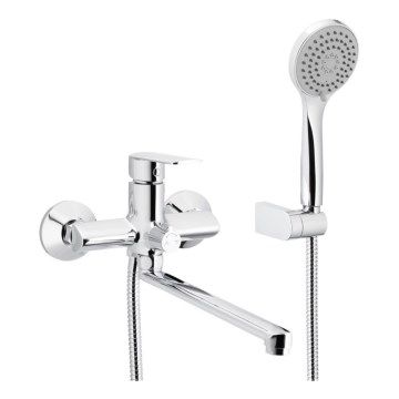 KFA Armatura 4428-715-00 - Set de baignoire avec robinet AGAT chrome brillant